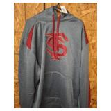 Two XXL Sweatshirts: Campus Drive & Nike FSU