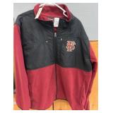 FSU Red and Black Full-Zip Jacket, XXL