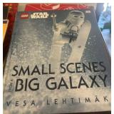 Three Hardcover Books: LEGO and Seinfeld Themes