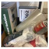 Household Items in Coca-Cola Box