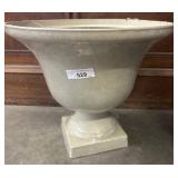 Decorative Planter with Textured Finish