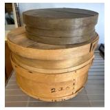 Wooden Cheese Boxes With Lids