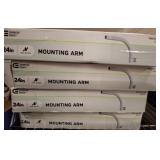 Commercial Electric 24-Inch Mounting Arms