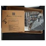 Arome Ambiance Candle Gift Set shade with book end