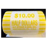 $10 Roll of Half Dollars by N.F. String & Son