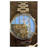 LIGE Quartz Chronograph Wristwatch