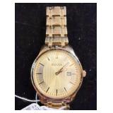 Bulova Gold-Tone Quartz Men