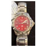 Relic Wet Stainless Steel Wristwatch