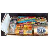 Sports Trading Card Boxed Sets
