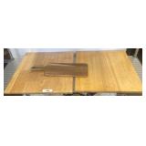 Wood Cutting Boards and Serving Board