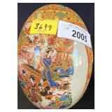 Colorful Oriental-Style Ceramic Vase