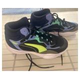 Puma Athletic Shoes, Multicolor, Size US 6.5