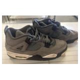 Nike Air Jordan 4 Retro Sneakers, Size 8