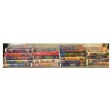 Disney And Animated VHS Tapes
