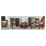South Carolina Gamecocks Cups and Hat Collection