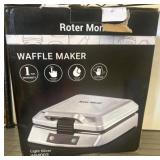 Roter Mond Light Silver Waffle Maker WM003