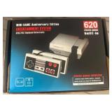 Mini Entertainment System Console With Controllers