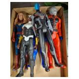 Action Figures in Assorted Costumes