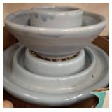 Blue insulator Components