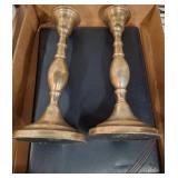 Two Ashburn by Coit Candlesticks with Folder