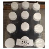 Tray of Tropicana Grape Juice Beverage Bottles