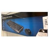 HP Wireless Classic Desktop Keyboard and Mouse