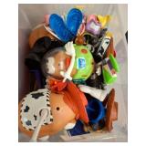 Toy Parts Including Mr. Potato Head