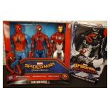 Marvel Titan Hero Series Spider-Man and Venom Figu