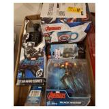 Marvel Avengers Toys and Collectibles Lot