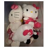 Hello Kitty Plush Dolls and Accessories