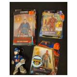 Marvel Action Figures and Plush Lot