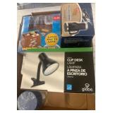 Desk and Travel Items in Packaging