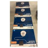 Commercial Electric LED Recessed Kits