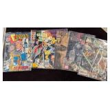 7 Marvel Comic Books, Mixed Titles