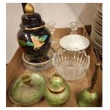 Decorative Ceramic and Glassware Collection