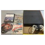 PS3 Console With Controller And 6 Games