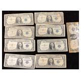US $1 Silver Certificates (1928-1957)