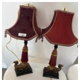 Table Lamps With Camel Bases