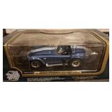 1:18 Die-Cast Shelby Cobra 427SC, 1964