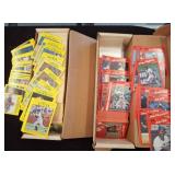 Baseball Trading Cards in Boxes