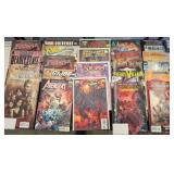 Comic Books, Various Titles