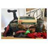 Items Including Propane Stove