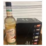 DaVinci Hazelnut Syrup and Lungo Coffee Pods
