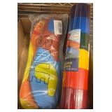 Colored Duct Tape and Insoles