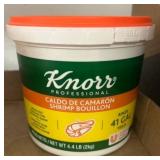 Knorr Shrimp Bouillon and Decorative Items