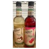 Two DaVinci Gourmet Flavor Syrups