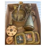 Brass Decor and Photoframes