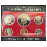 1977 United States Proof Coin Set