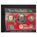 1976 United States Bicentennial Proof Coin Set