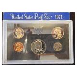 1971 United States Proof Coin Set
